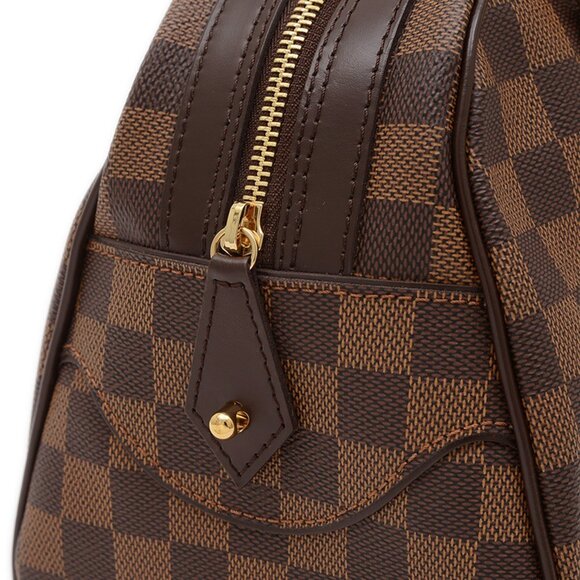 LOUIS VUITTON Brown Damier Boston Bag - Picture 4 of 8